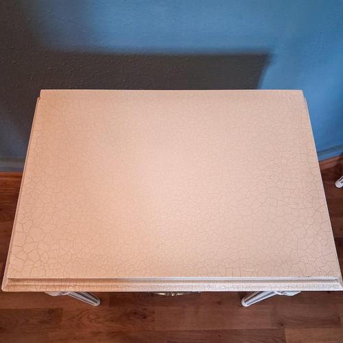 White Louis XVI French Bedside Tables, 1970s, Set of 2 For Sale - Image 8 of 16