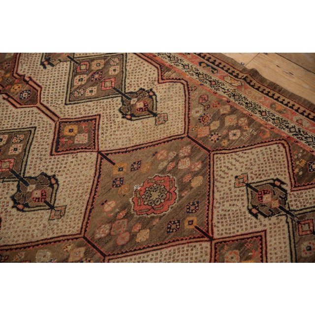 Abstract Vintage Fine Malayer Rug - 4'4" X 6'9" For Sale - Image 3 of 13