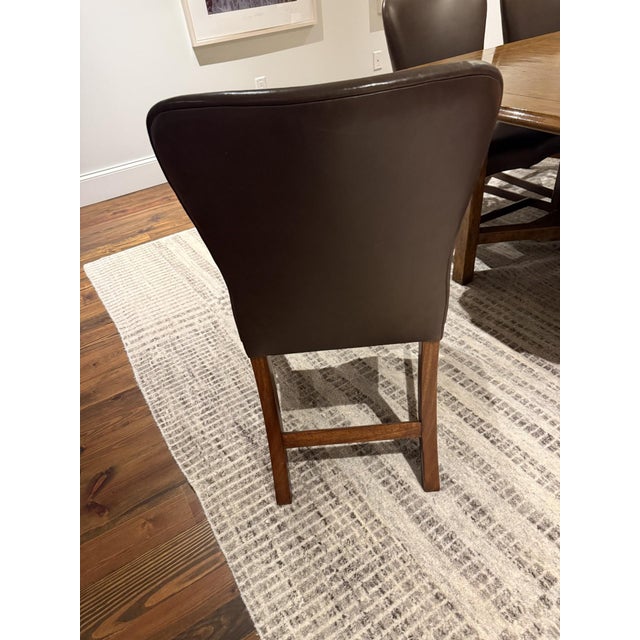 Early 21st Century 8 Rose Tarlow Melrose House Dining Side Chairs For Sale - Image 5 of 10