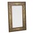 Decorative Venetian Hand Painted Gilt Frame Floral Wall Mirror For Sale