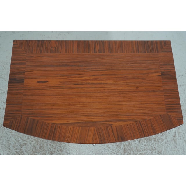 Wood Pair of Quintessential Italian Inlaid Nightstands For Sale - Image 7 of 18