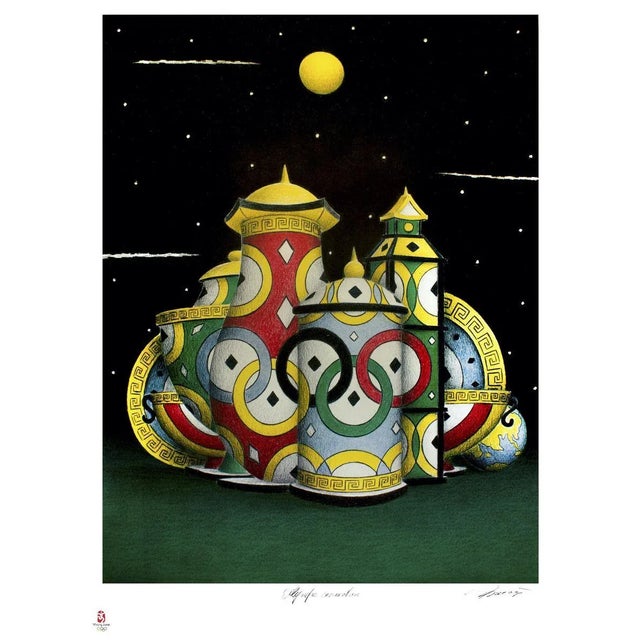 Limited edition of 260 prints, numbered and hand signed. Excellent conditions. Per Augusto Breccia was born in Trento...