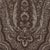 Traditional Schumacher Amara Paisley Fabric In Mocha For Sale - Image 3 of 6