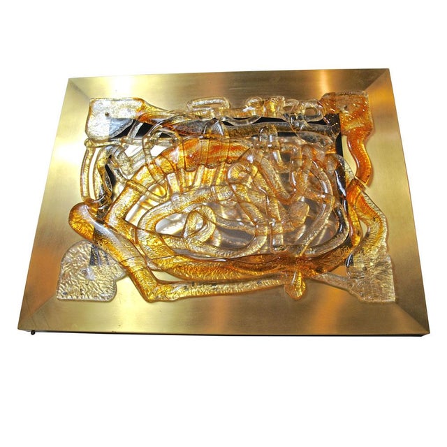 Italian Aluminum Sconce by Angelo Brotto, 1960s For Sale - Image 6 of 18