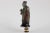 Figurative Shiwan Mudman Figural Lamp Finial For Sale - Image 3 of 6