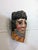 1940s-1960s Handcrafted Mexican Barbones Dance Mask For Sale - Image 4 of 7