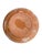 2000 - 2009 Vintage Hand-Painted Mediterranean Style Terracotta Ceramic Wall Hanging Plate - Bird & Tulip Motif For Sale - Image 5 of 12