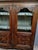 Louis XV Style Walnut Display Bookcase For Sale - Image 6 of 7