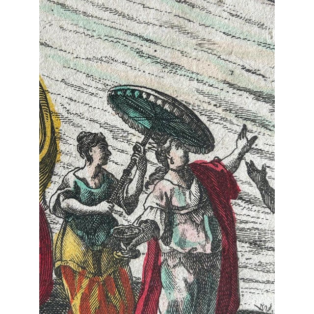 Black Probst, Mausoleum of Halicarnassus, 1780, Print For Sale - Image 8 of 12