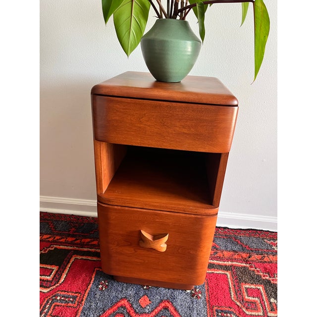 Heywood-Wakefield 1940s Heywood Wakefield Nightstand Rio Collection For Sale - Image 4 of 8