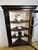 Brown Antique Georgian Hanging Corner Cabinet, 1830s For Sale - Image 8 of 11