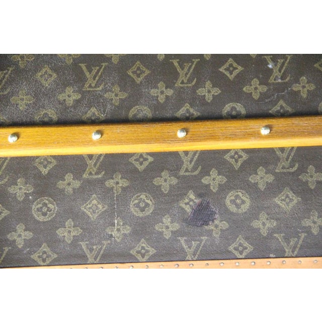 Small Monogram Trunk from Louis Vuitton, 1920 For Sale - Image 18 of 18