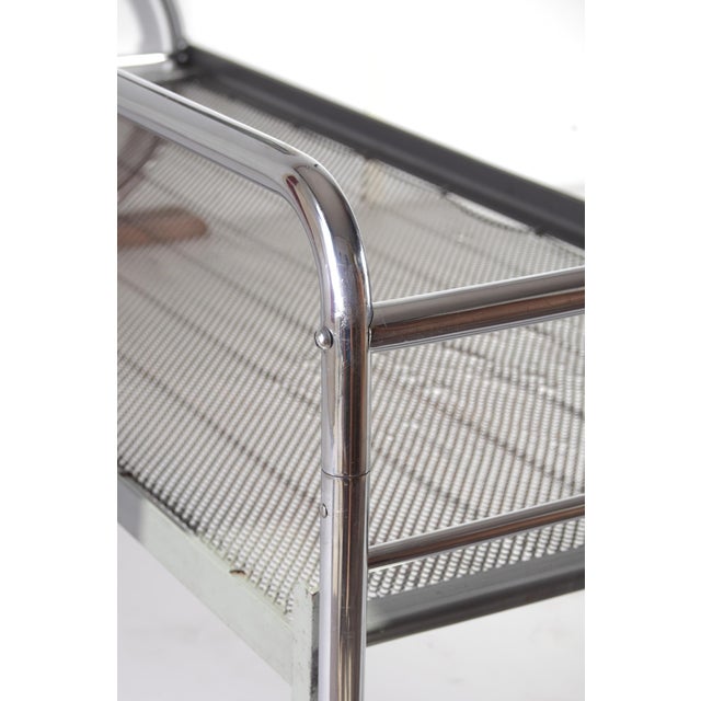 Bauhaus Tubular Chrome Daybed by Hynek Gottwald for Kovona, 1950s For Sale - Image 11 of 16