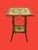 19th Century English Chinoiserie Accent Table Featuring Tortoiseshell With Decorated Surfaces. For Sale In Miami - Image 6 of 8