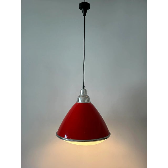 Ingo Maurer Mid-Century Headlight Pendant Lamp by Ingo Maurer for Design M, Germany, 1968 For Sale - Image 4 of 18