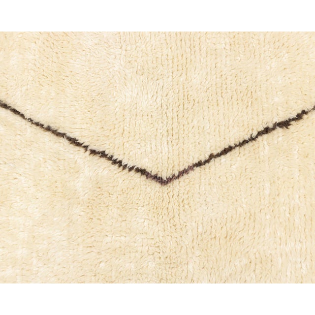 Hand-Knotted Wool Premium Rug by Azele Studio For Sale - Image 4 of 9