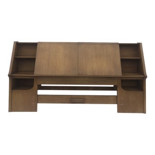 1960s Mid Century Modern Drexel King Headboard For Sale