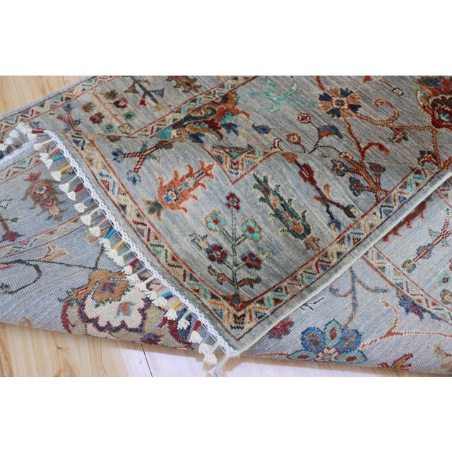 Persian Persian Ziegler Sultanabad Rug – 4'1" X 6'1" For Sale - Image 3 of 8