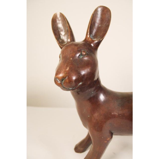 Bronze Bunny in Tutu For Sale - Image 4 of 8