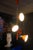 Vintage Space Age Adjustable Pendant Lamp with 4 Spots in Chromed Steel & Orange Lacquer, 1970s For Sale - Image 9 of 13