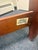 Ethan Allen Medallion Collection Cherry Sleigh Bed - Queen Size For Sale - Image 12 of 12