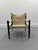 Set of Mid-Century Danish Safari Chairs by Erik Wørts for Niels Eilersen, 1960s For Sale - Image 5 of 13