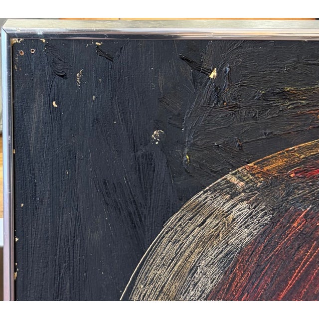 Mid Century Abstract - Swirls, Signed For Sale In New York - Image 6 of 8