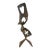 "Falling Playing Cards"— Abstract Steel Sculpture, Herbert Simon Estate For Sale