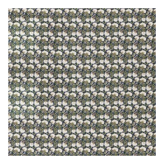 Morris & Co. Wardle Weave Fabric in Indigo For Sale