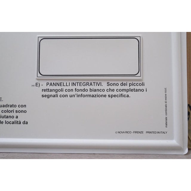 Driving School Instructional Panels, Set of 6 For Sale - Image 9 of 15