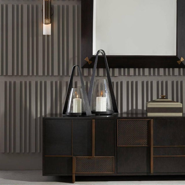 Modern Arteriors Home Dayton Hurricanes, Set of 2 For Sale - Image 3 of 10