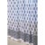 Riya 45" X 96" Lavender/Blue Curtain For Sale - Image 4 of 5