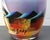 2010s Signed Sam 2 Bulls – Oglala Lakota Sioux Hand-Painted Art Vase For Sale - Image 5 of 16