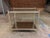 Transitional Caracole Modern Clover Leaf Two-Tier Side Table in Silver Glass & Mirror For Sale - Image 3 of 10