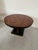 Vintage Circular and Extendable Table in Walnut, 1970s For Sale - Image 10 of 11