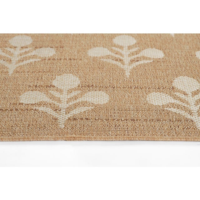 Erin Gates by Momeni Saybrook Bloom Beige Indoor/Outdoor Area Rug 6'6" X 9' For Sale - Image 11 of 12