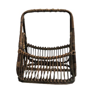 Magazine Rack, 1950s For Sale