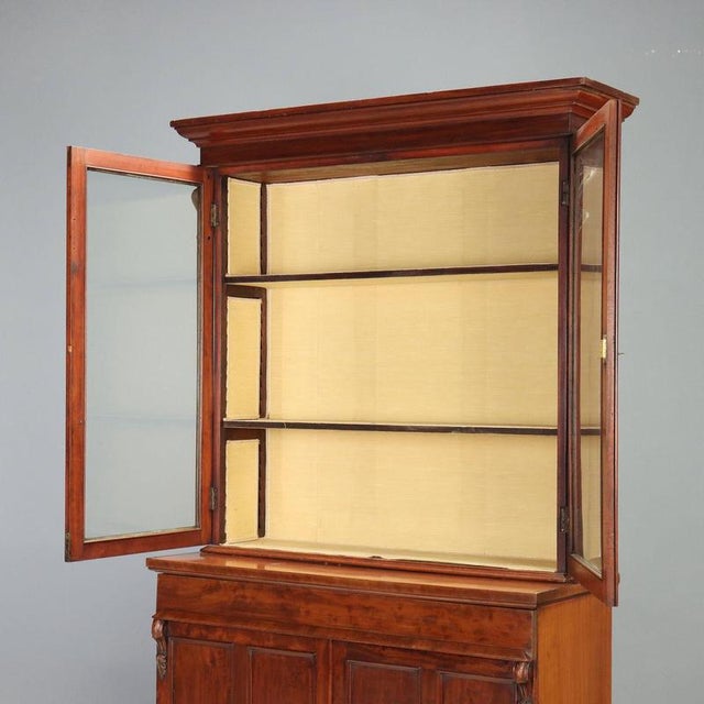 19th Century Louis Philippe Mahogany Sideboard, England For Sale - Image 3 of 11