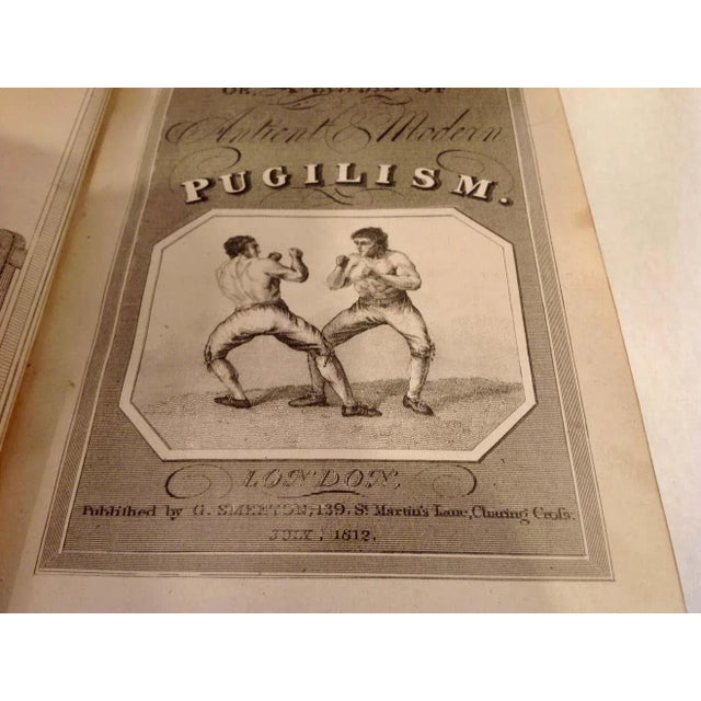 Early 19th Century Book, a Binding Boxiana, London, 1812 For Sale - Image 5 of 13