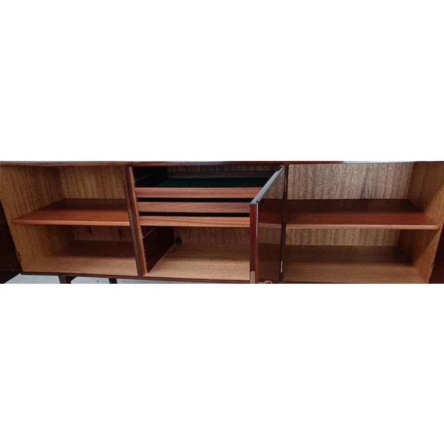 Wood Fully Restored Rungstedlund Sideboard by Ole Wanscher, 1970s For Sale - Image 7 of 9