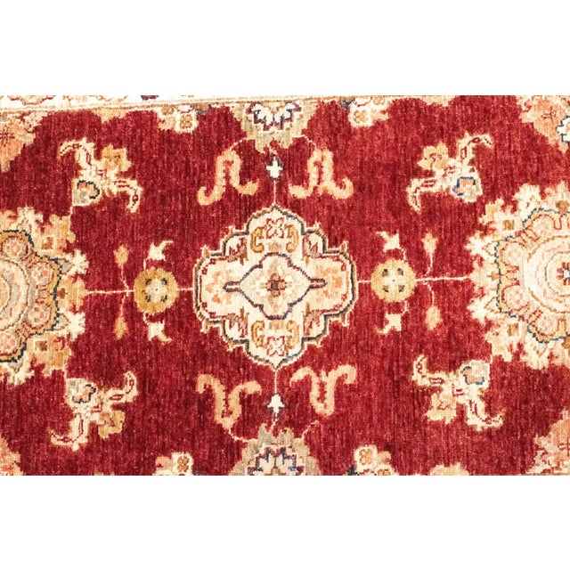 Middle Eastern Rug in Wool For Sale - Image 5 of 10