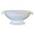 Antique James Edwards White Ironstone Serving Bowl For Sale