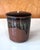 Rare Antique Japanese Ceramic Takatori Ware Hoso Mizusashi For Sale - Image 9 of 13