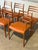 Brown In Style of j.l. Moller Teak Model 78 and 62 Dining Chairs Set of 6 Danish Mid-Century Modern 1960s For Sale - Image 8 of 13
