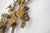Curtis Jere Molten Brass Flakes Wall Sculpture For Sale - Image 6 of 10