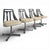 Space Age Chairs by Brody, Set of 4 For Sale - Image 12 of 12