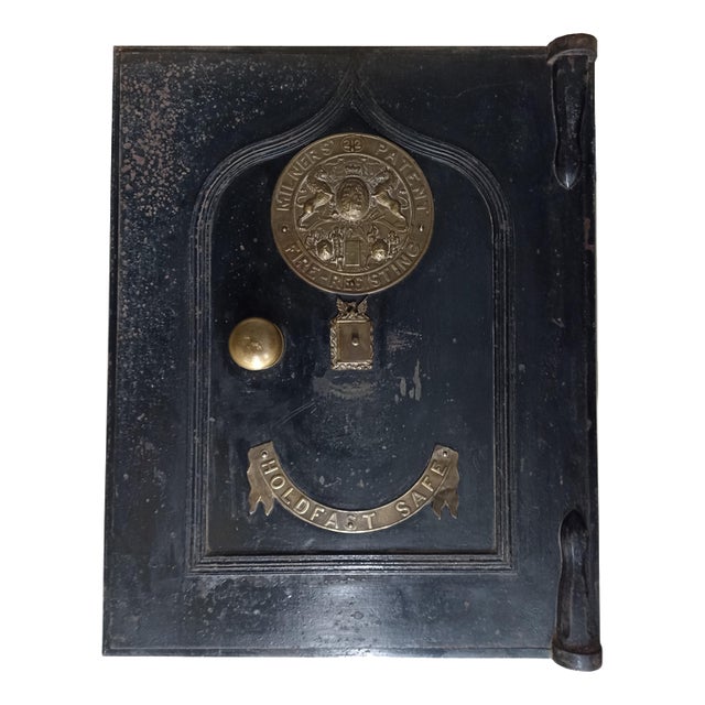 Iron Safe, United Kingdom, 19th Century For Sale