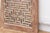 Reconstructed Ethereal Whitewash Lattice Carved Door For Sale - Image 4 of 8
