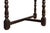 Rufus Porter Style Folk Art Demilune Side Table For Sale - Image 9 of 9