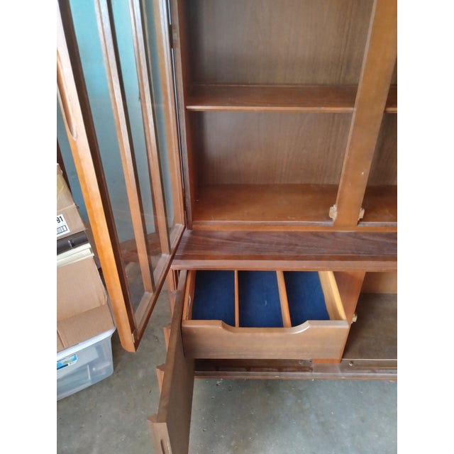 Mid20th Century Keller Furniture Hutch Set of 2 Chairish